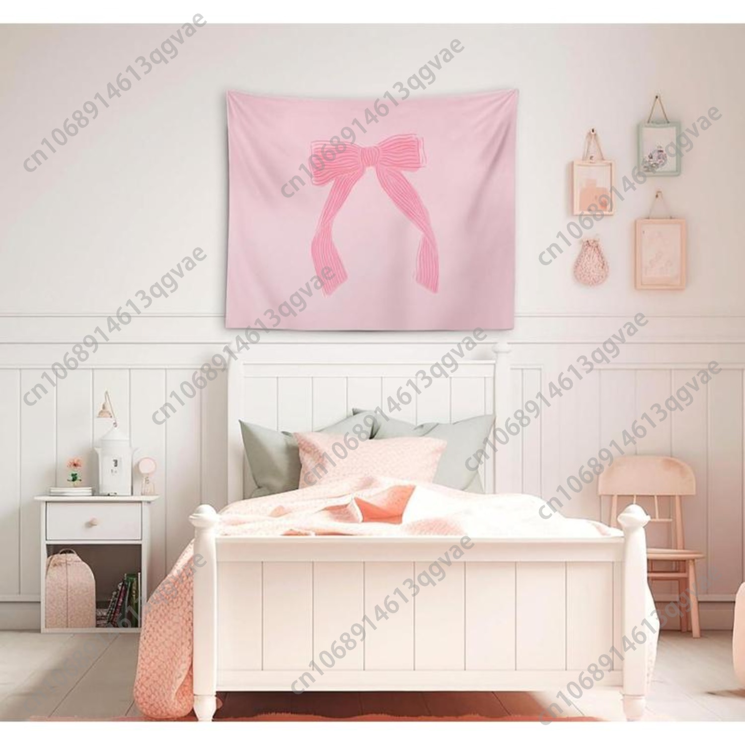 Trendy Coquette Room Decor Pin - Aesthetic Tapestry avaliação e preço