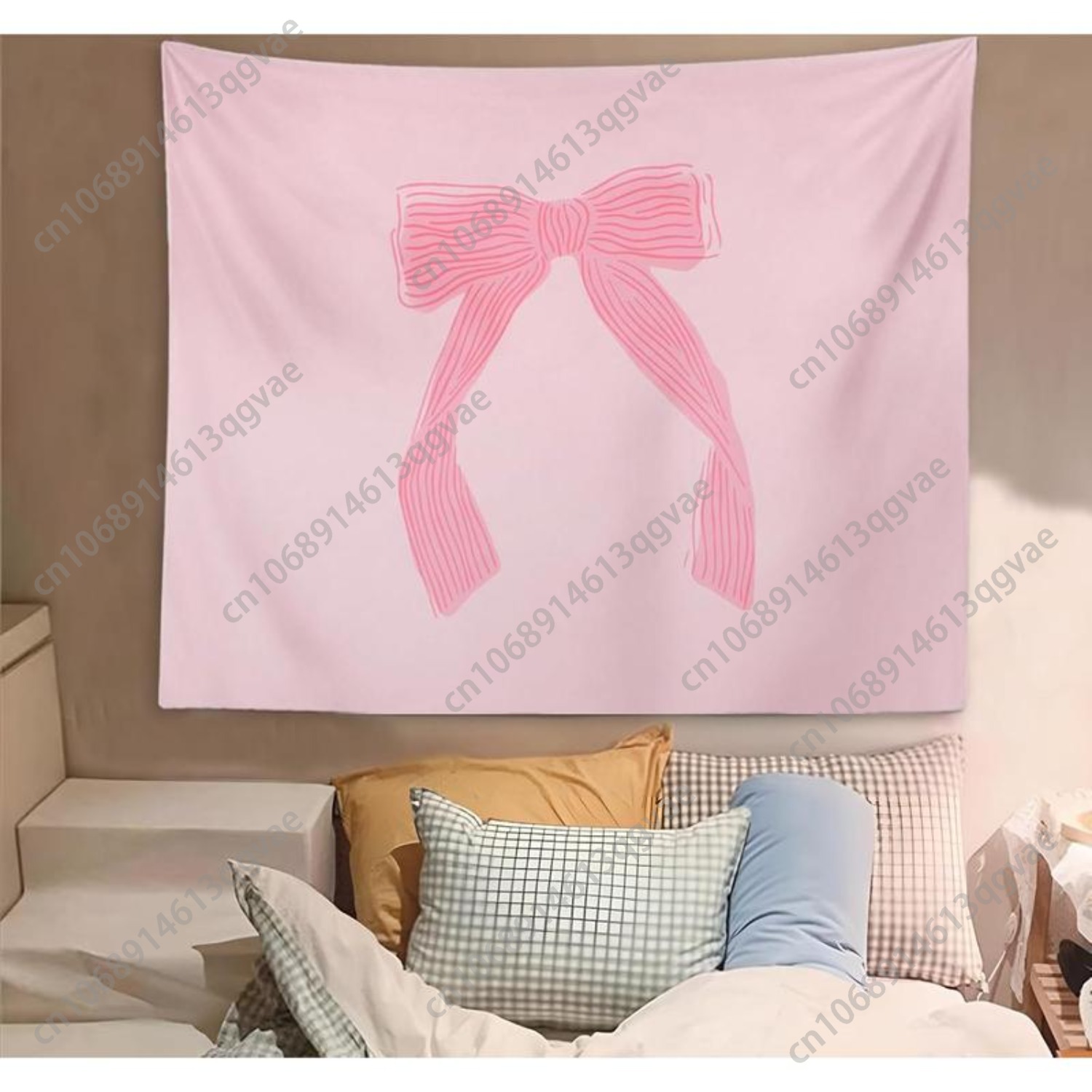 Trendy Coquette Room Decor Pin - Aesthetic Tapestry avaliação e preço