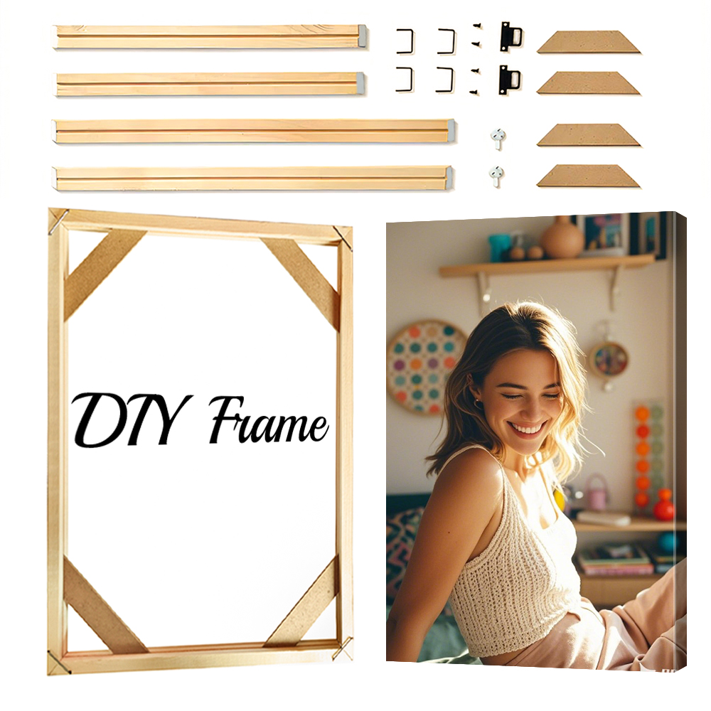 1Pc custom canvas gift ,Person - Home Decor Ideas avaliação e preço