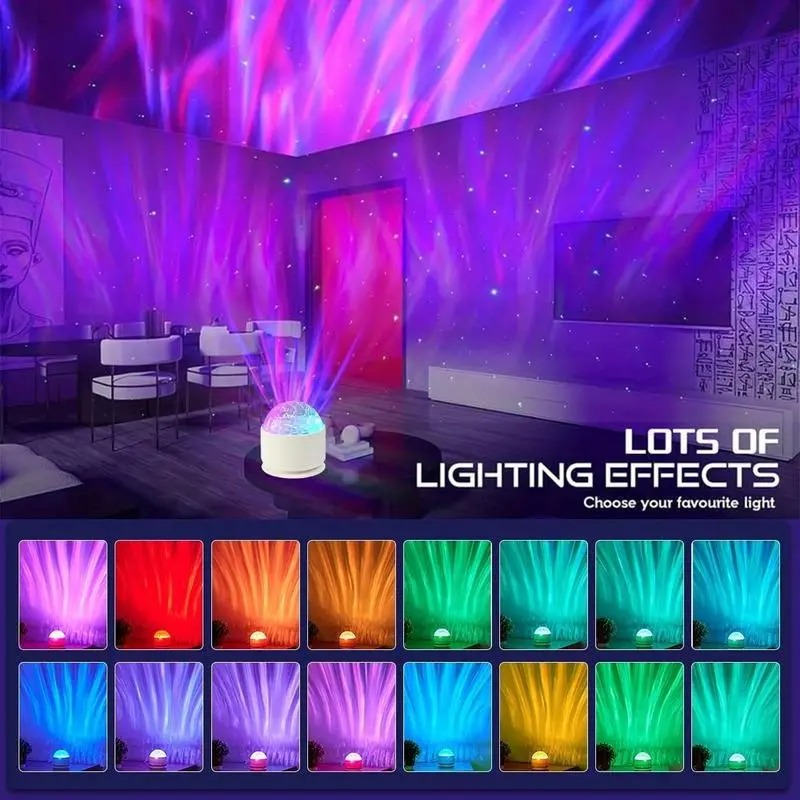 1pcs 2-in-1 Aurora Borealis &  - Home Decor Living Room Ideas avaliação e preço