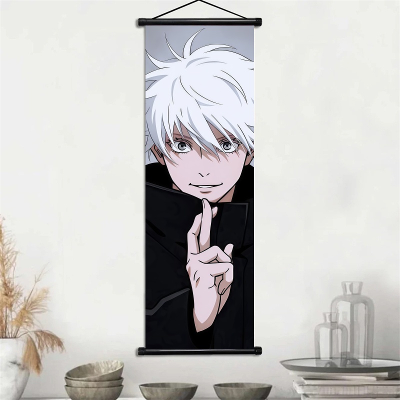 Jujutsu Kaisen Gojo Satoru & G - Home Decor Ideas avaliação e preço