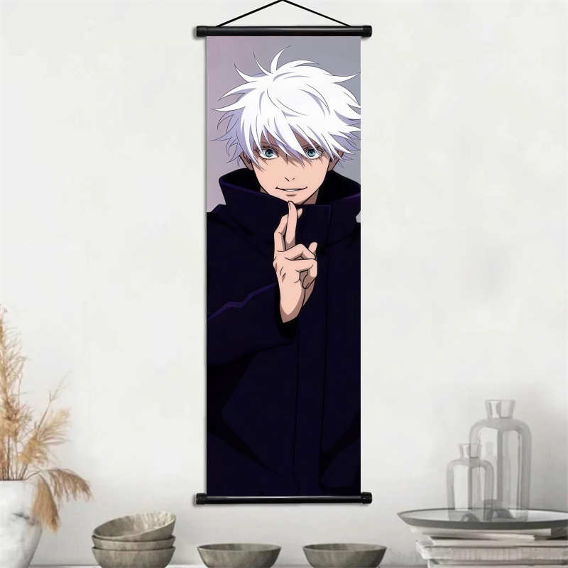 Jujutsu Kaisen Gojo Satoru & G - Home Decor Ideas avaliação e preço