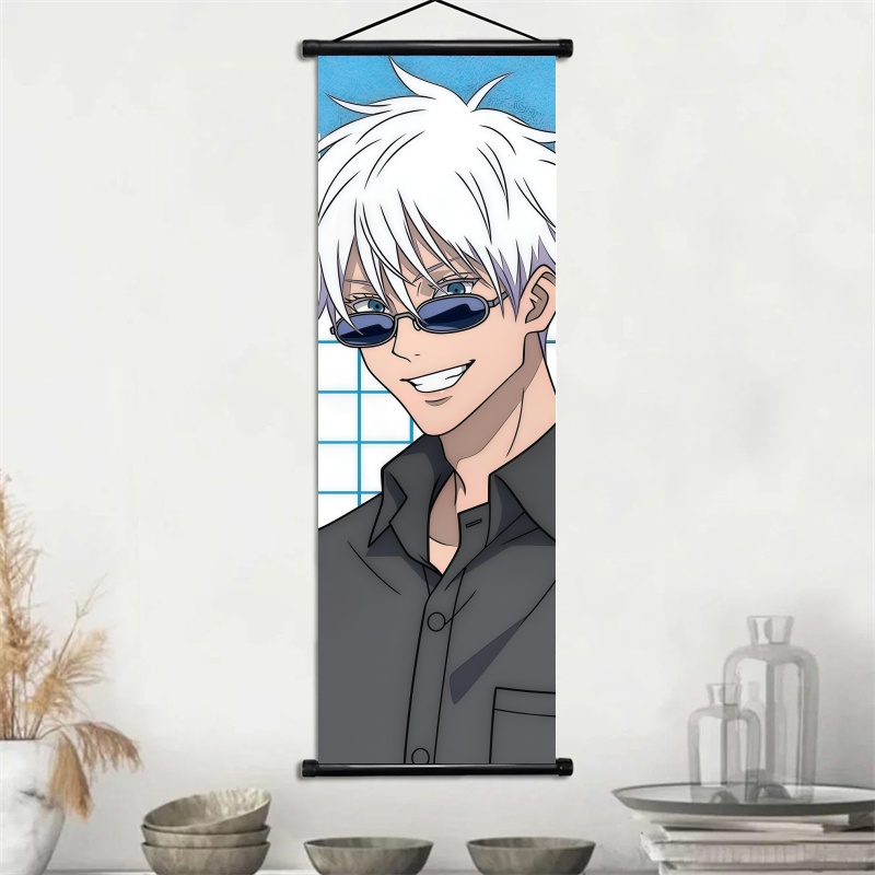 Jujutsu Kaisen Gojo Satoru & G - Home Decor Ideas avaliação e preço