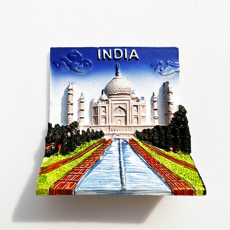 India Travelling Fridge Magnet - Home Decor Delhi avaliação e preço