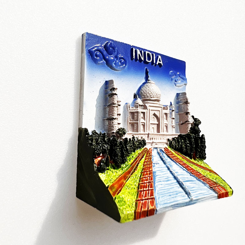 India Travelling Fridge Magnet - Home Decor Delhi avaliação e preço