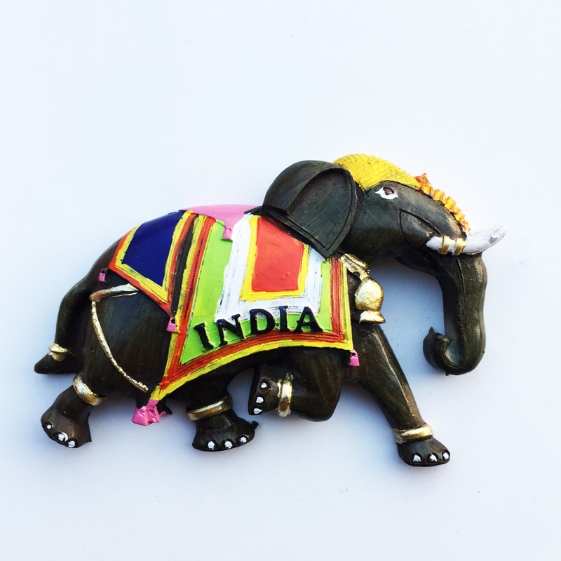India Travelling Fridge Magnet - Home Decor Delhi avaliação e preço