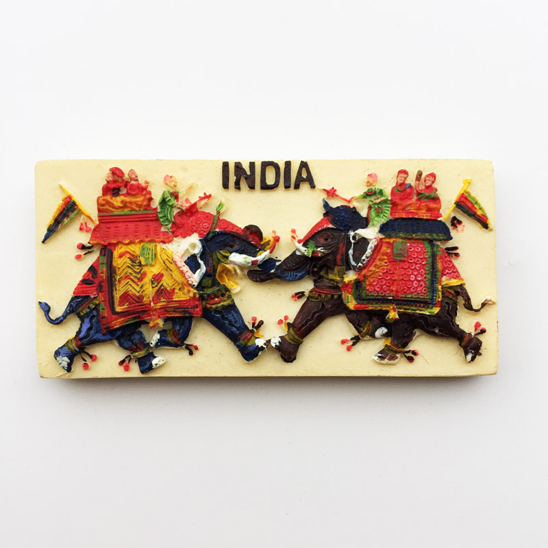 India Travelling Fridge Magnet - Home Decor Delhi avaliação e preço