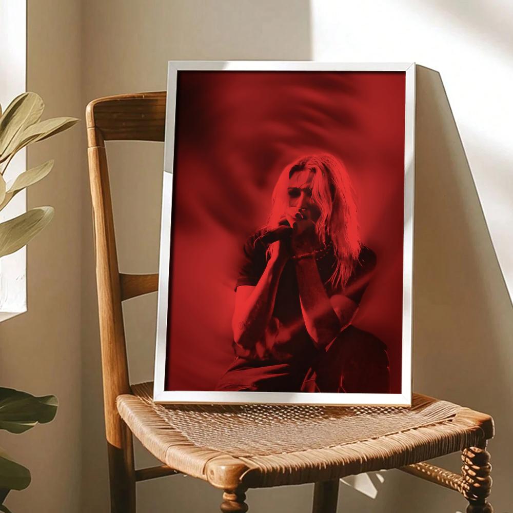 Guitarist E-Emily Armstrong Po - Home Decor Living Room Ideas avaliação e preço