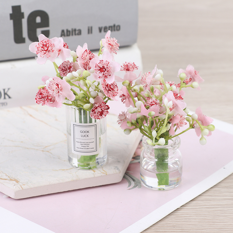 1:12 Dollhouse Miniature Jasmi - Home Decor Vase avaliação e preço