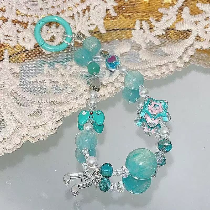 Hatsune Miku Phone chain carto - Home Decor Unique avaliação e preço