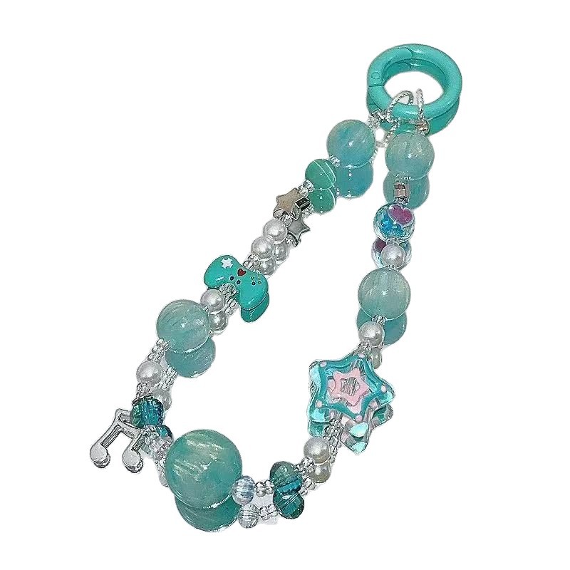 Hatsune Miku Phone chain carto - Home Decor Unique avaliação e preço