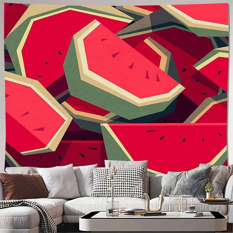 Watermelon Tapestry Wall Hangi - Aesthetic Tapestry avaliação e preço