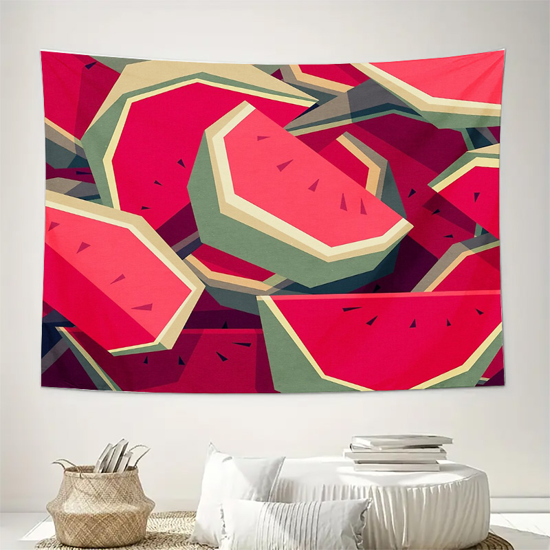 Watermelon Tapestry Wall Hangi - Aesthetic Tapestry avaliação e preço