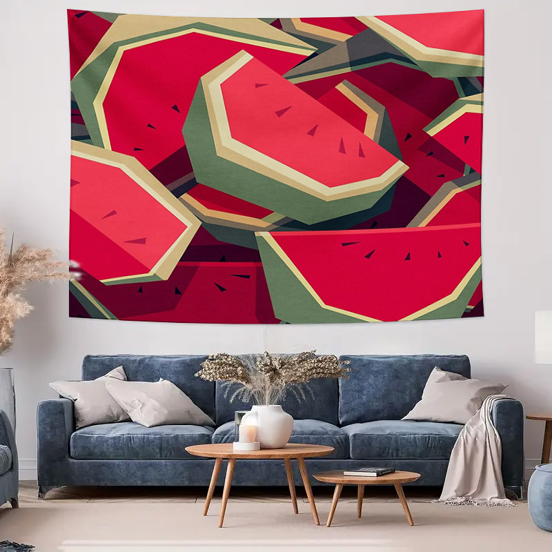 Watermelon Tapestry Wall Hangi - Aesthetic Tapestry avaliação e preço