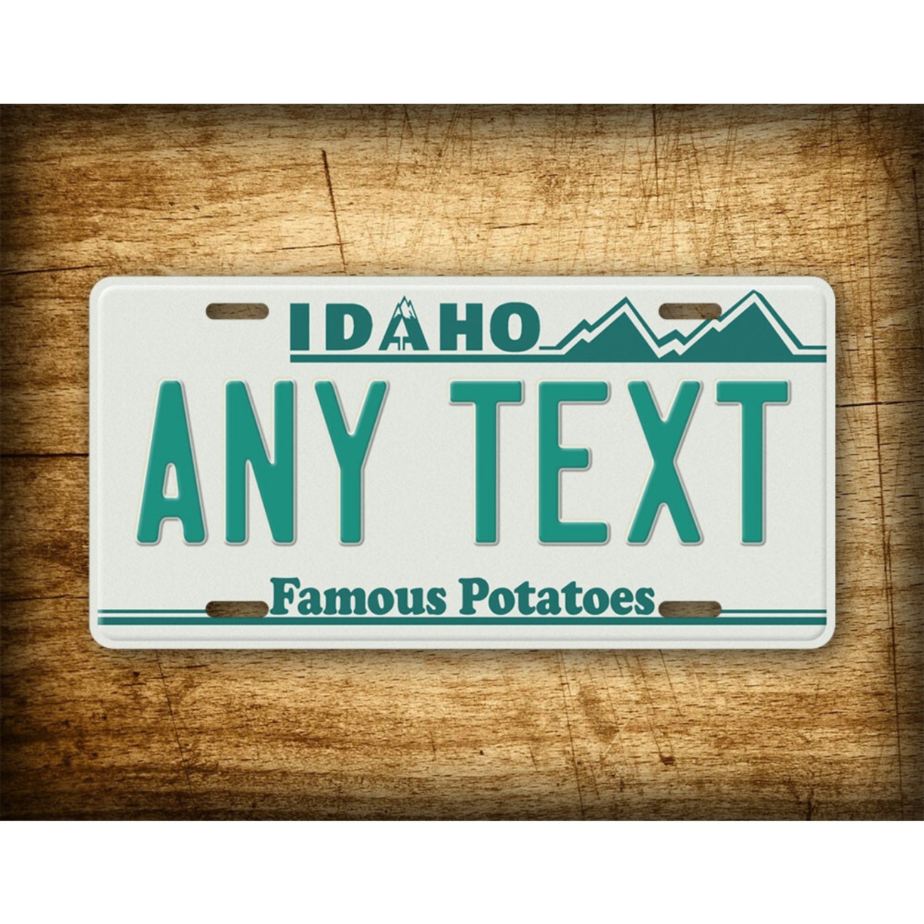 Personalized Vintage Idaho 198 - Home Decor Theme avaliação e preço