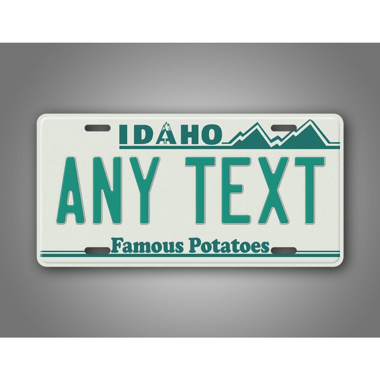 Personalized Vintage Idaho 198 - Home Decor Theme avaliação e preço