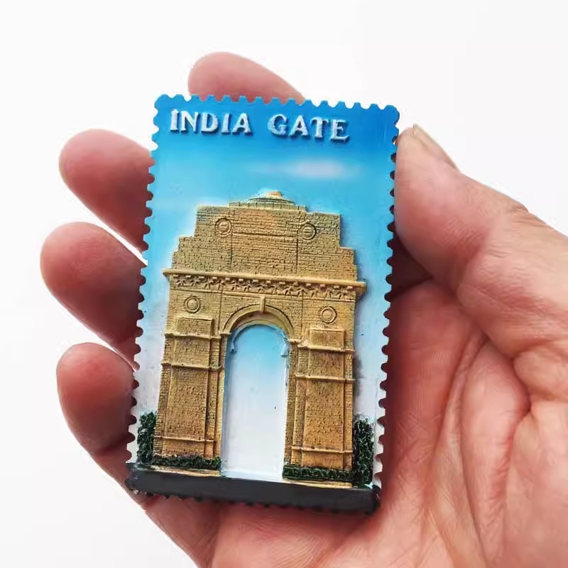 India Fridge Stickers Taj Maha - Home Decor Delhi avaliação e preço