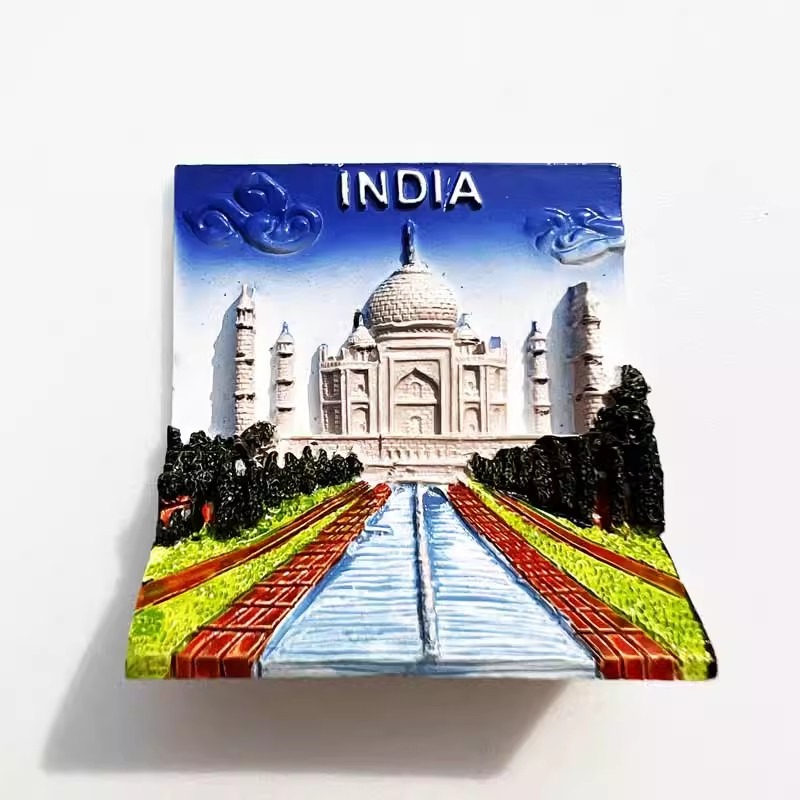 India Fridge Stickers Taj Maha - Home Decor Delhi avaliação e preço