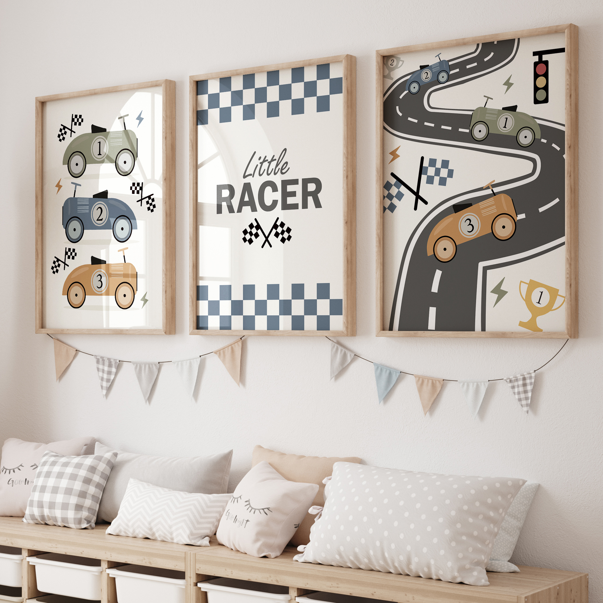 3pcs Minimalist,Cartoon Car Ra - Home Decor Theme avaliação e preço