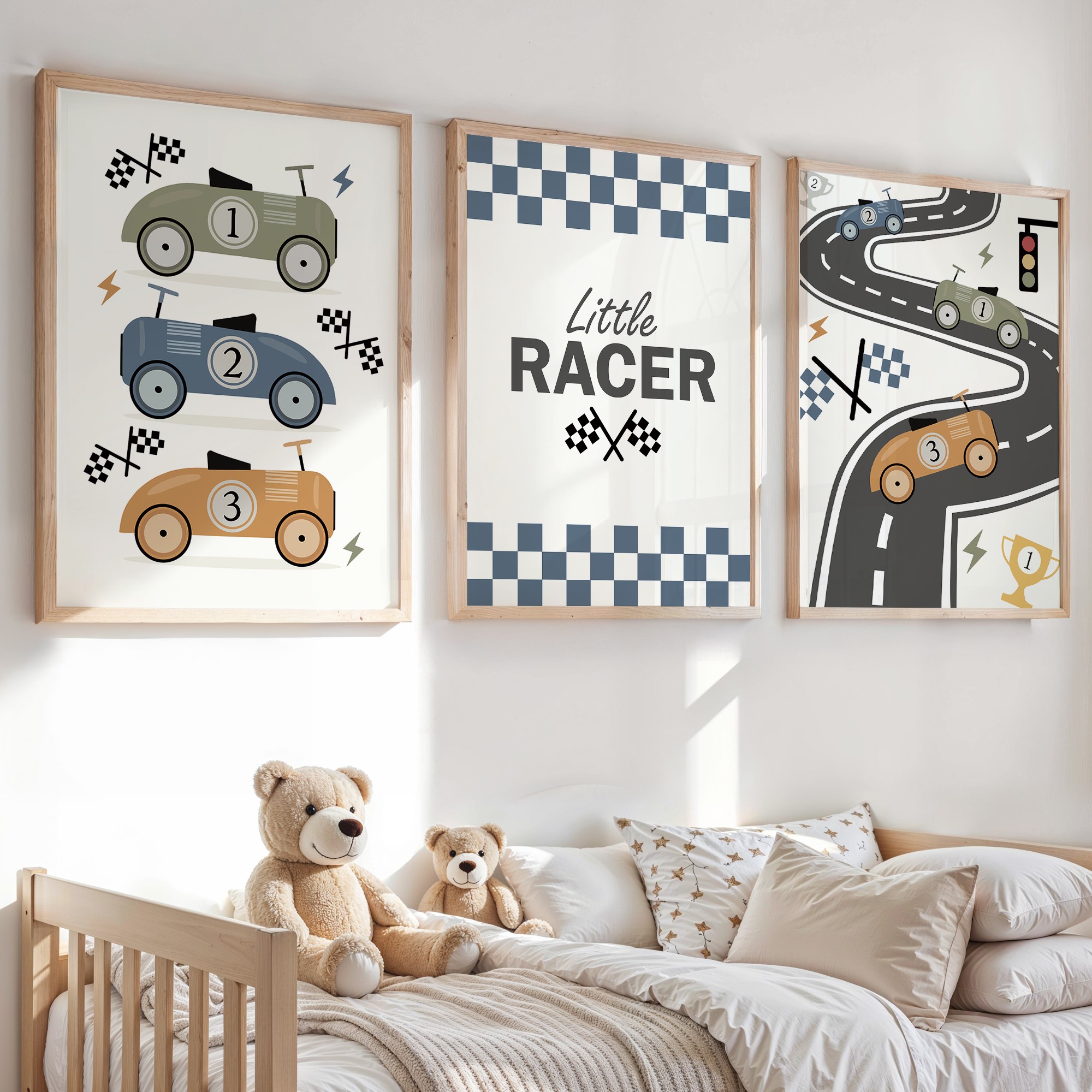 3pcs Minimalist,Cartoon Car Ra - Home Decor Theme avaliação e preço