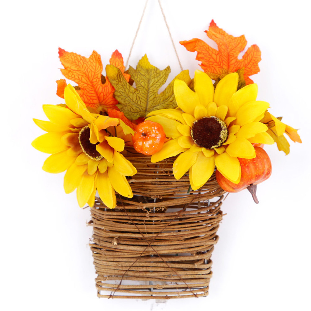 Natural Vine Hanging Basket Wo - Woven Wall Basket avaliação e preço