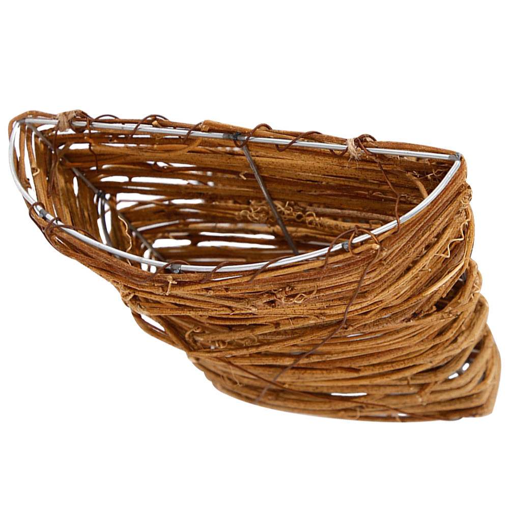 Natural Vine Hanging Basket Wo - Woven Wall Basket avaliação e preço