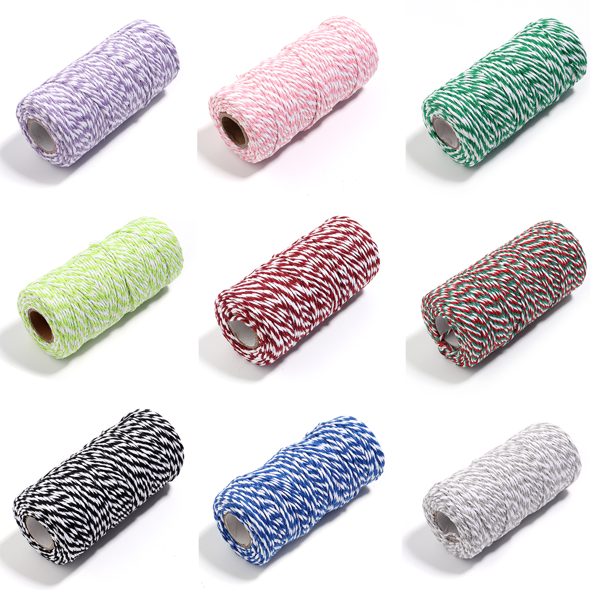 100M/Roll 2mm Bakers Twine Str - Home Decor Ideas avaliação e preço