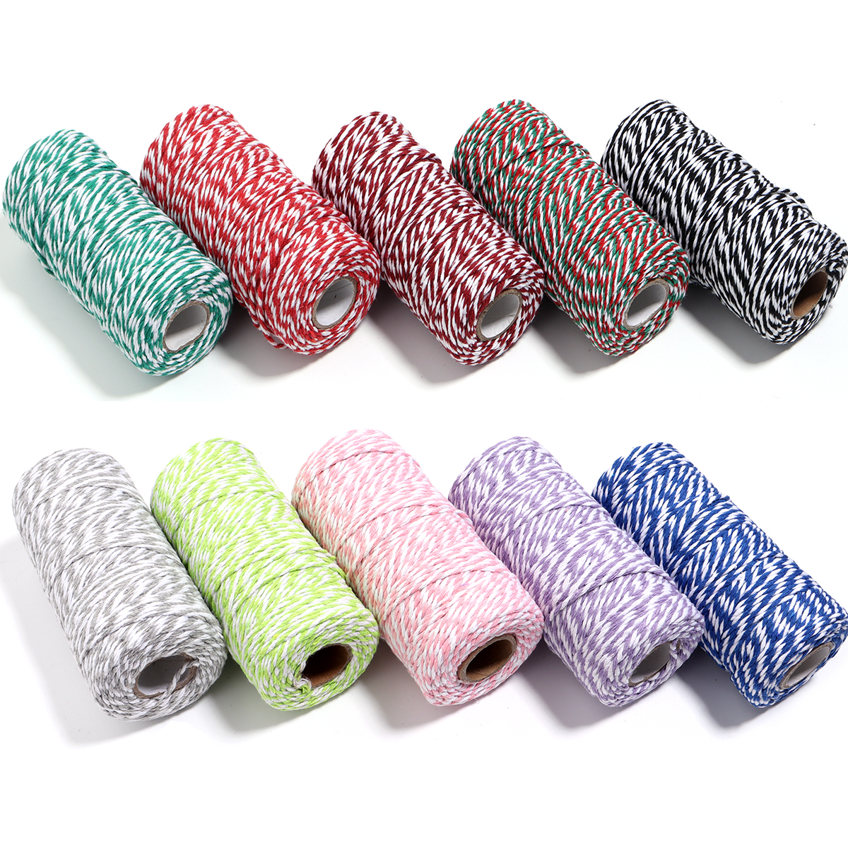 100M/Roll 2mm Bakers Twine Str - Home Decor Ideas avaliação e preço