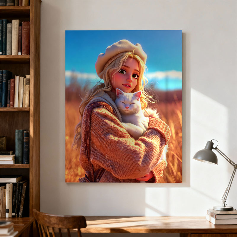 An Artistic Work of Art, Decor - Home Decor Frames avaliação e preço