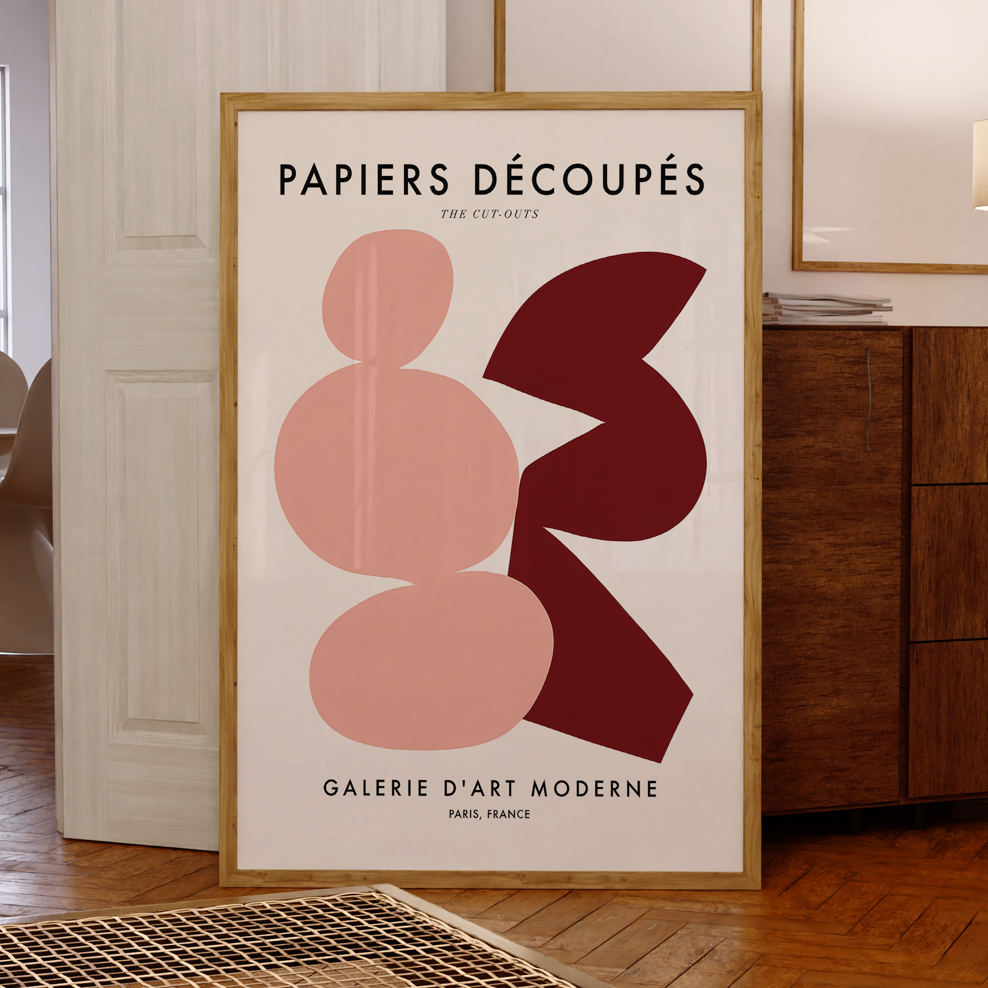 Modern Papiers Decoupes - Gale - Home Decor Frames avaliação e preço