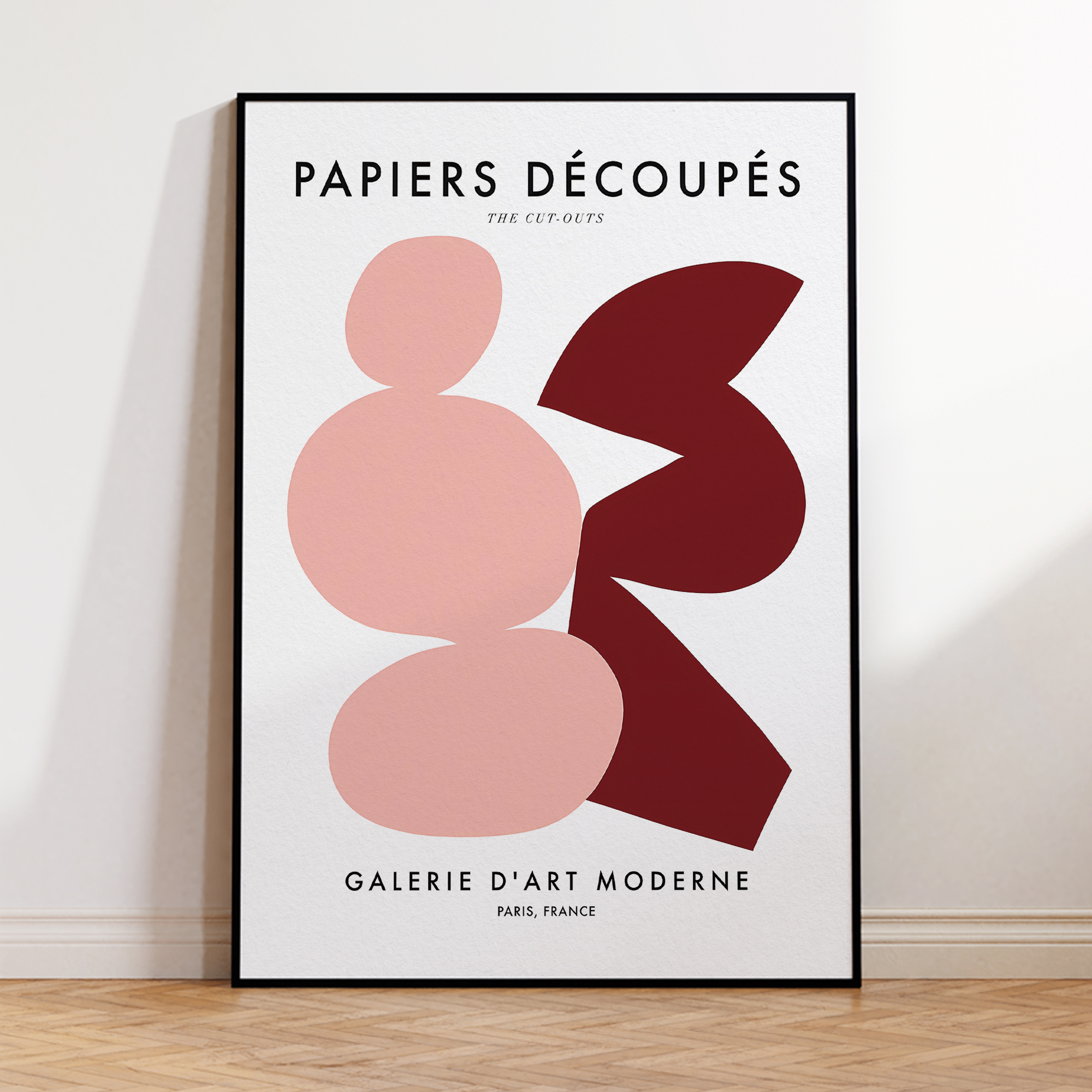 Modern Papiers Decoupes - Gale - Home Decor Frames avaliação e preço