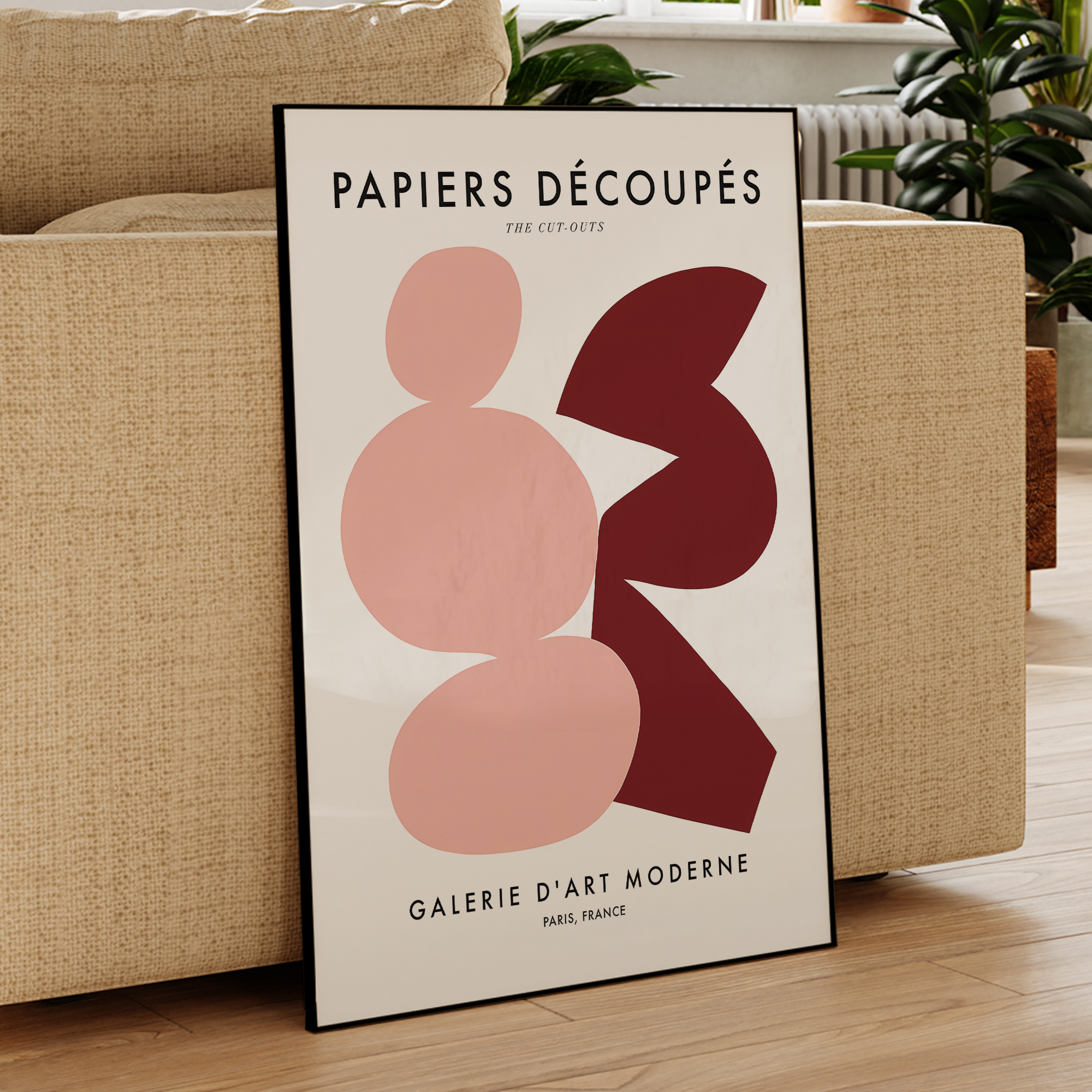 Modern Papiers Decoupes - Gale - Home Decor Frames avaliação e preço