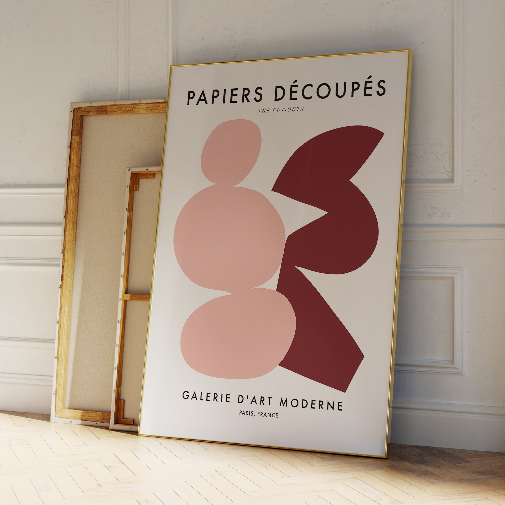 Modern Papiers Decoupes - Gale - Home Decor Frames avaliação e preço