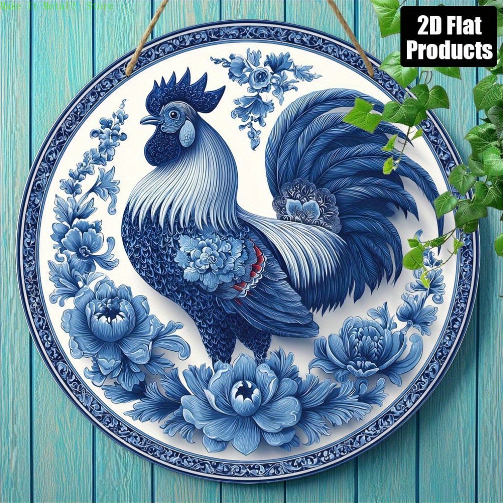 Vintage The Silkie Inn Round T - Home Decor Theme avaliação e preço
