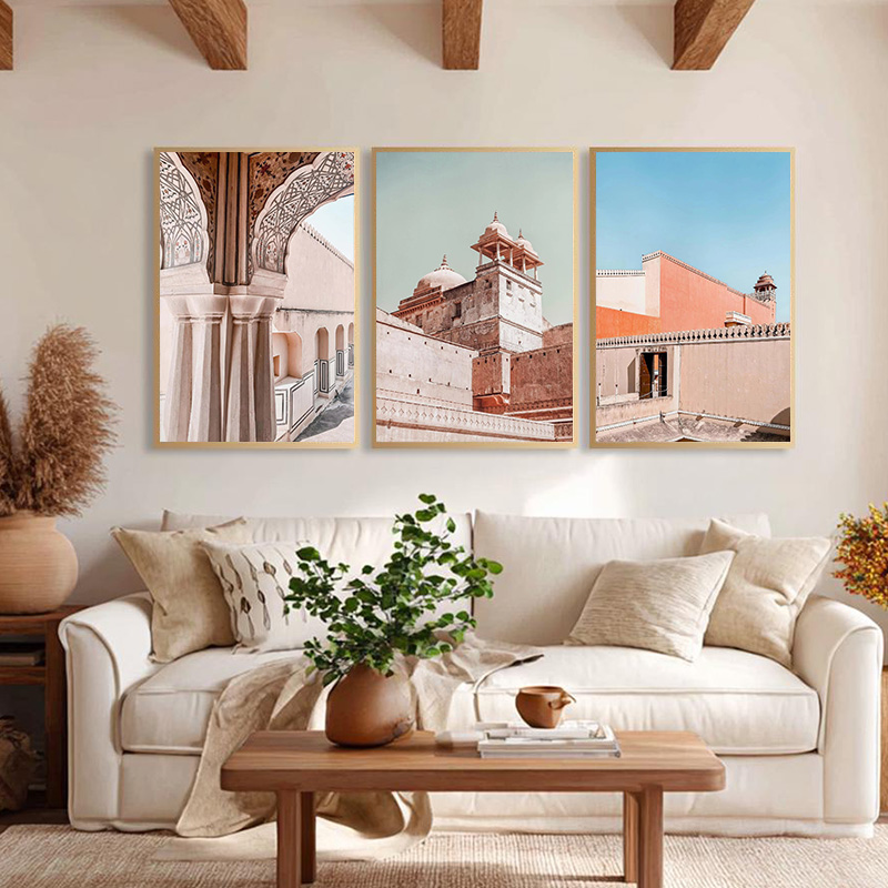 Indian Neutral Style Observato - Home Decor Jaipur avaliação e preço