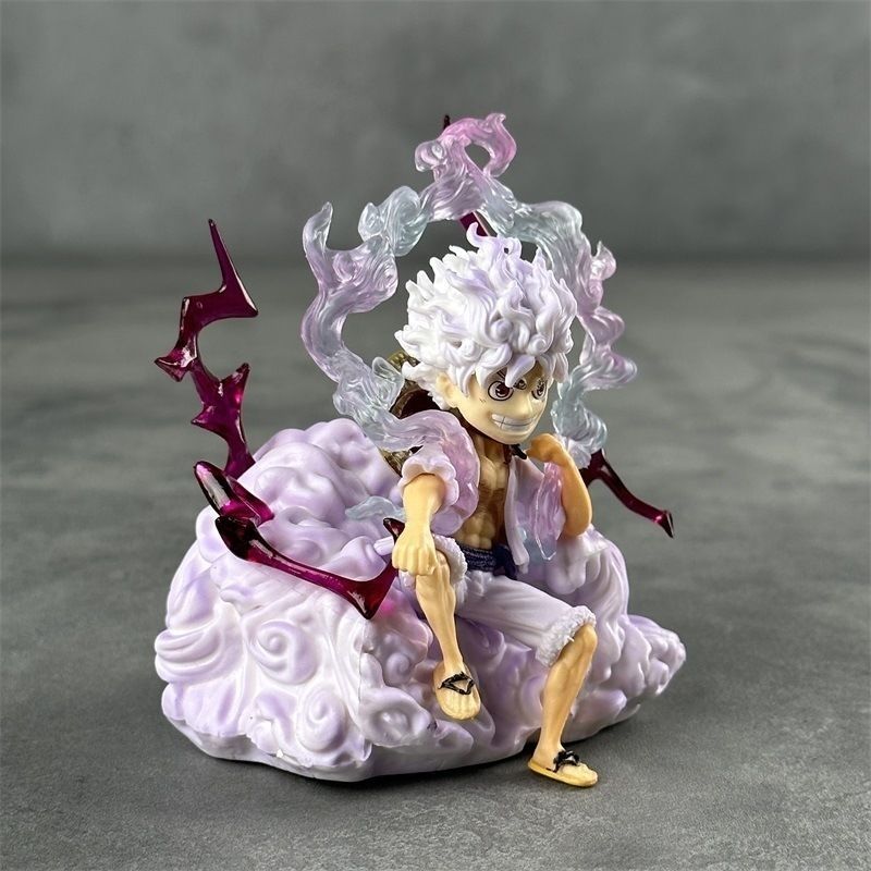 One Piece Gear 5 Nika Sitting  - Home Decor Unique avaliação e preço