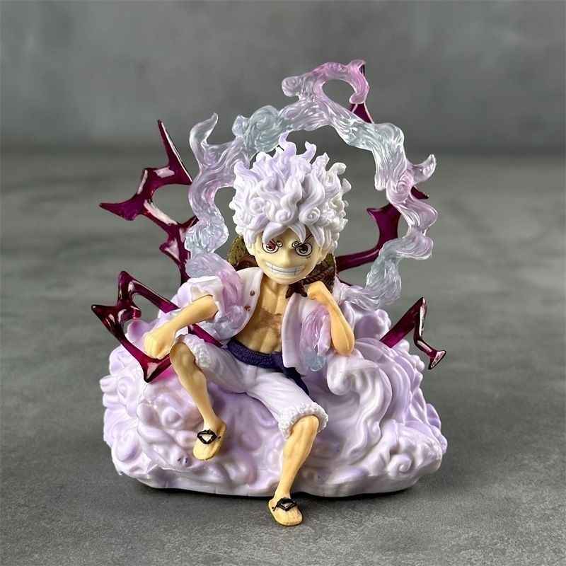 One Piece Gear 5 Nika Sitting  - Home Decor Unique avaliação e preço
