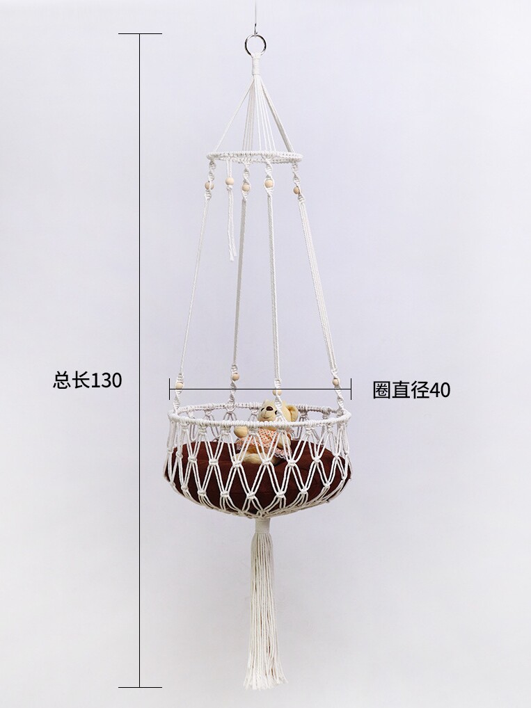 Handmade Cat Hammock Nest Hang - Woven Wall Basket avaliação e preço
