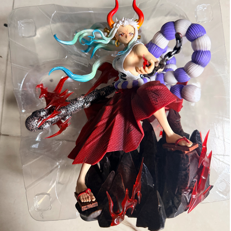 One Piece Yamato Gk Figure Pvc - Home Decor Ideas avaliação e preço