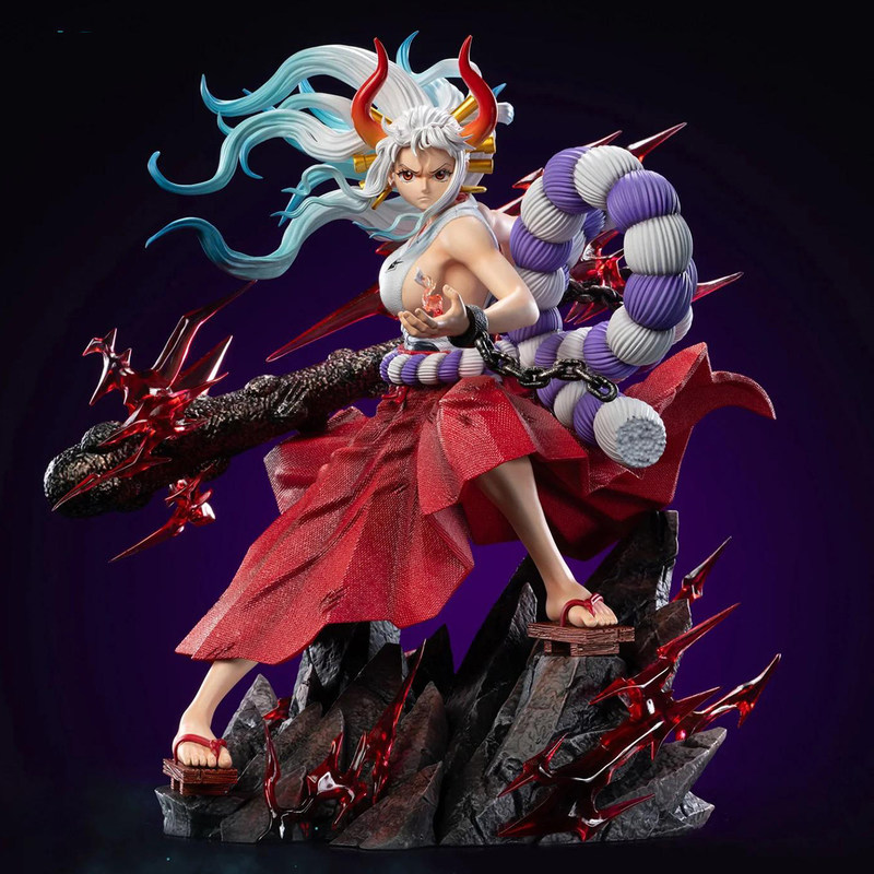 One Piece Yamato Gk Figure Pvc - Home Decor Ideas avaliação e preço