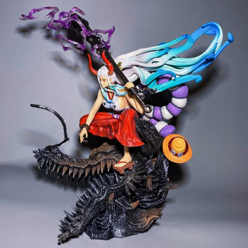 One Piece Yamato Gk Figure Pvc - Home Decor Ideas avaliação e preço