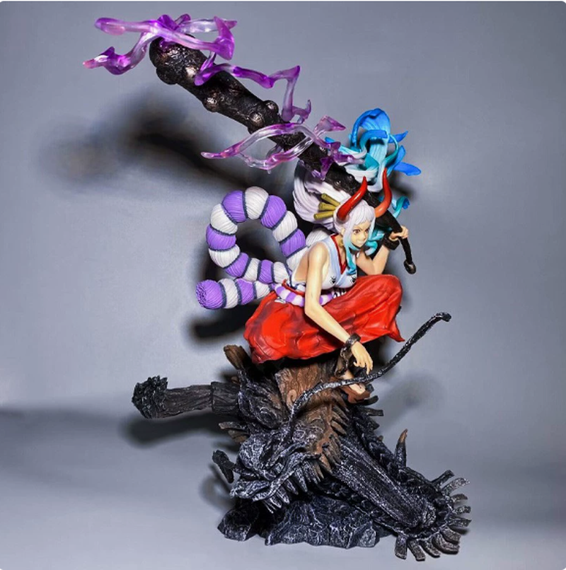 One Piece Yamato Gk Figure Pvc - Home Decor Ideas avaliação e preço