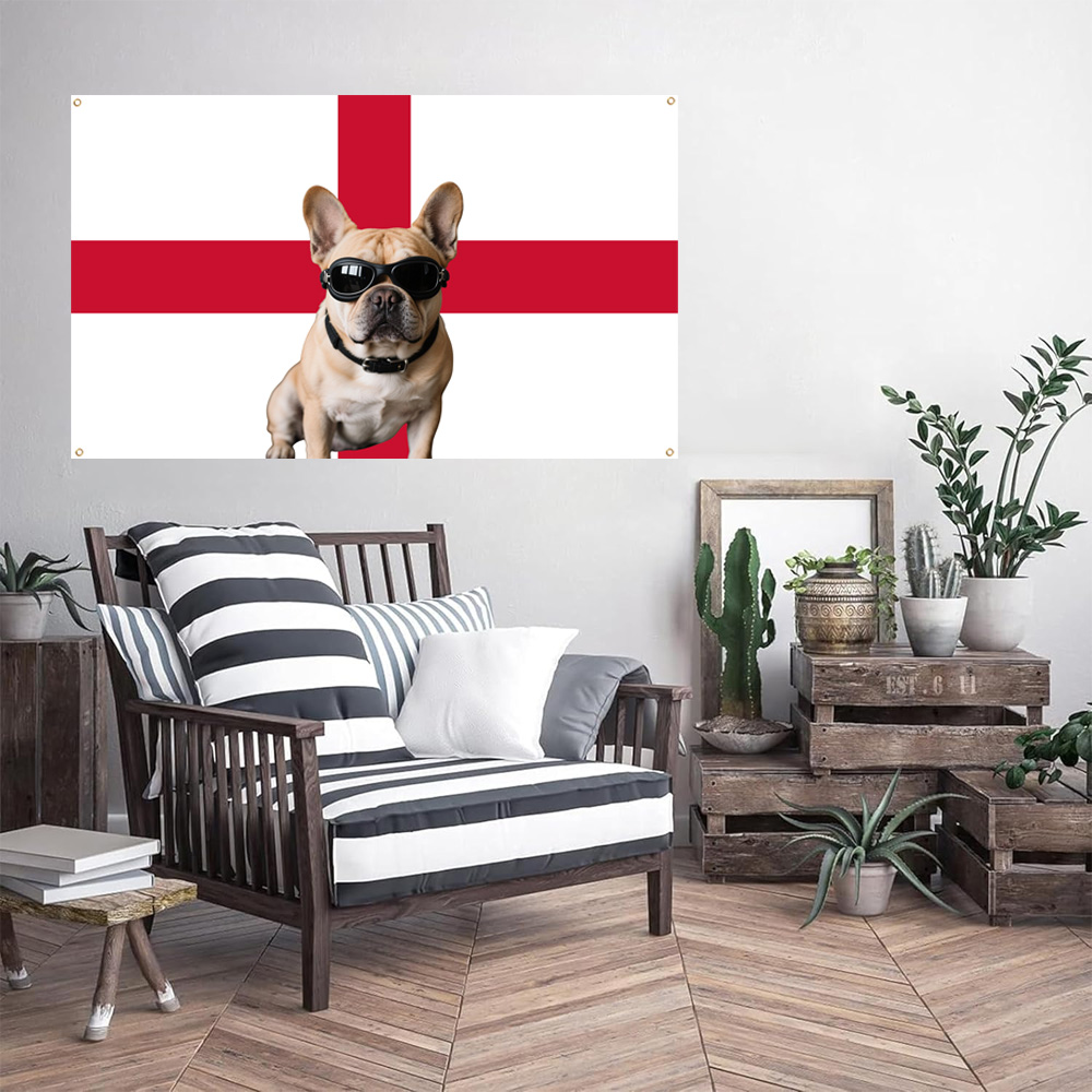 1pc 2D FLAT Personalize Englan - Home Decor Unique avaliação e preço