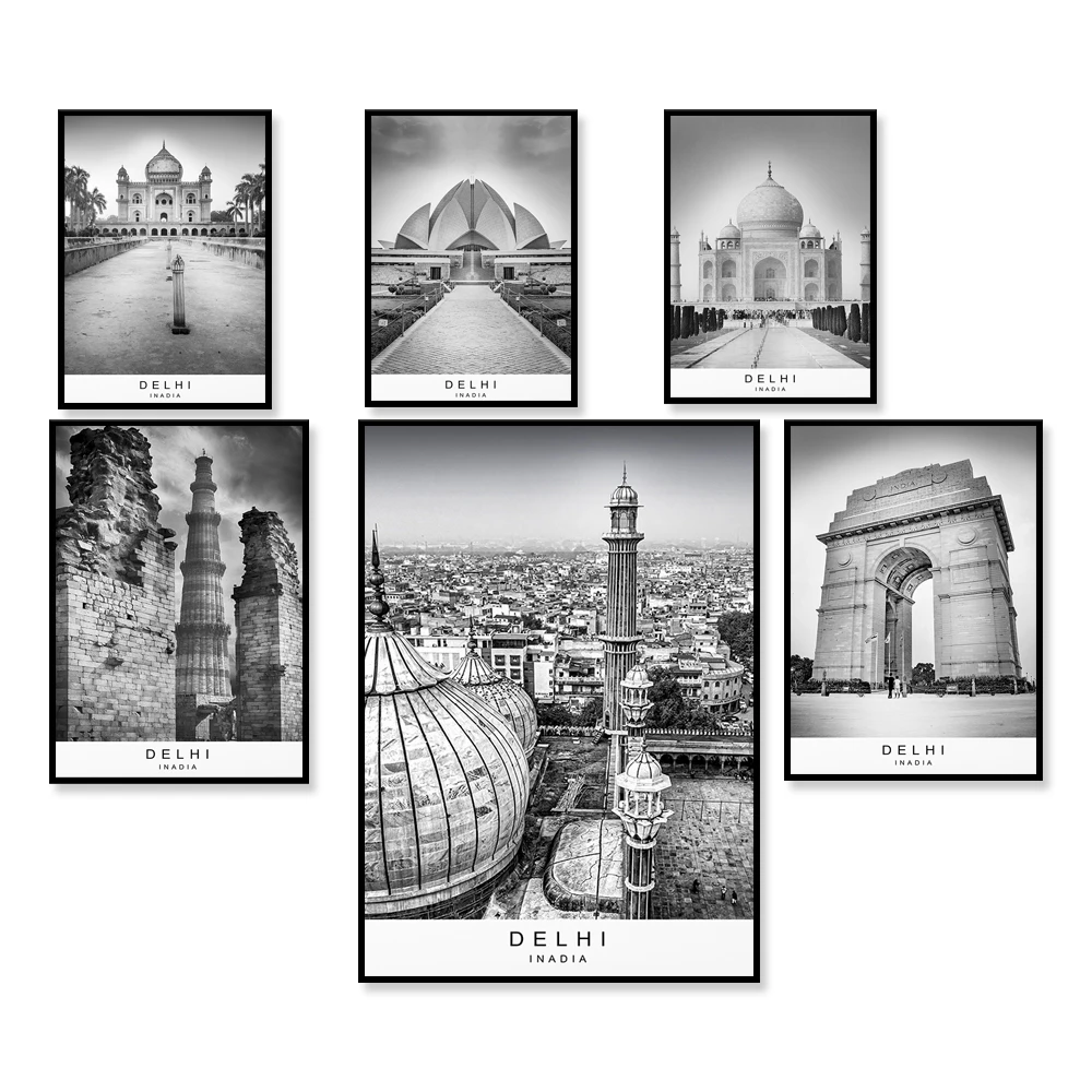Delhi city printing picture po - Home Decor Delhi avaliação e preço