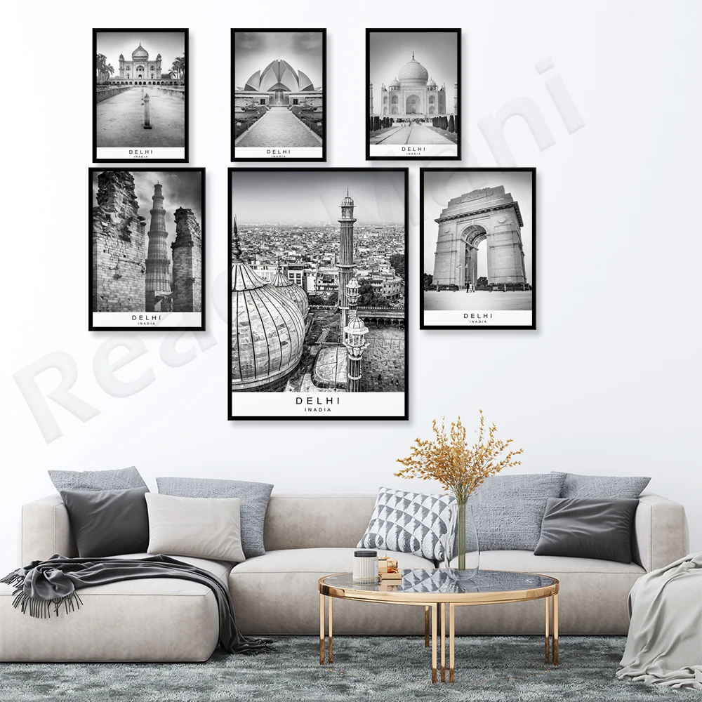 Delhi city printing picture po - Home Decor Delhi avaliação e preço