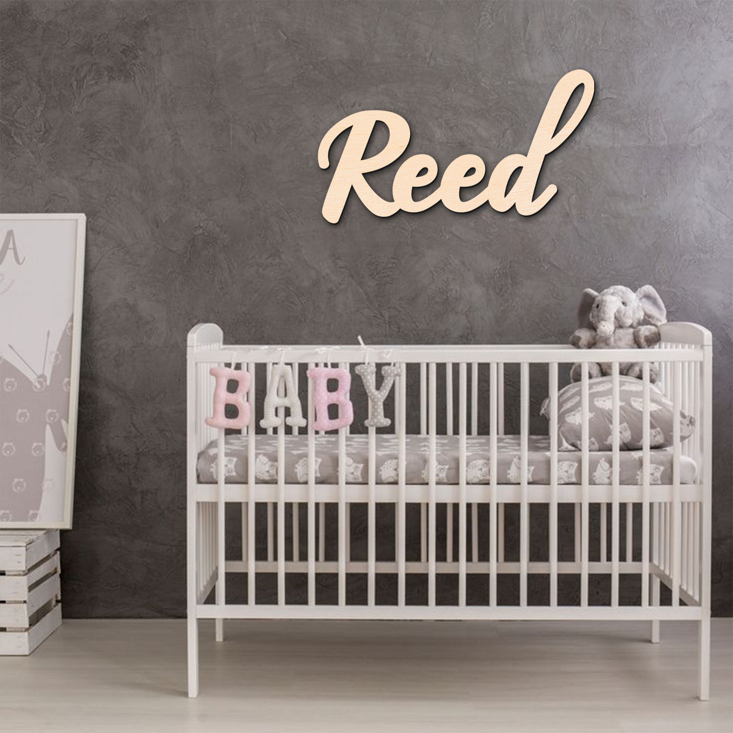 1pc Personalized Wooden Name S - Home Decor Unique avaliação e preço