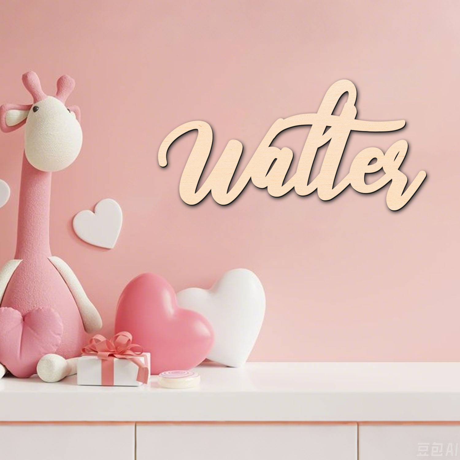 1pc Personalized Wooden Name S - Home Decor Unique avaliação e preço