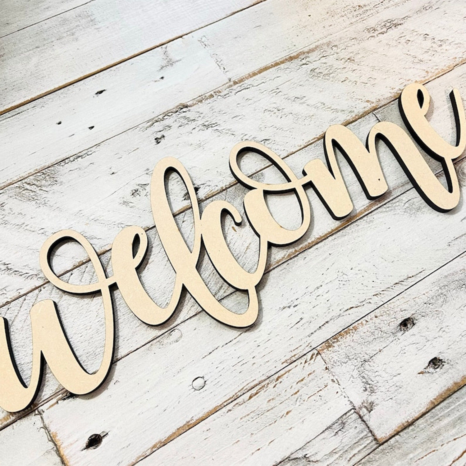 1pc Personalized Wooden Name S - Home Decor Unique avaliação e preço