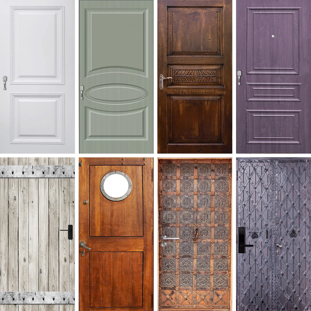 Vintage Oriental Door Stickers - Home Decor On Sale avaliação e preço