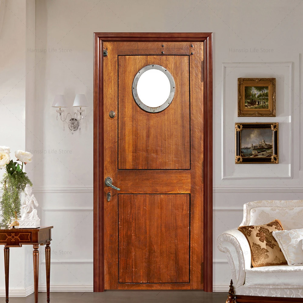 Vintage Oriental Door Stickers - Home Decor On Sale avaliação e preço